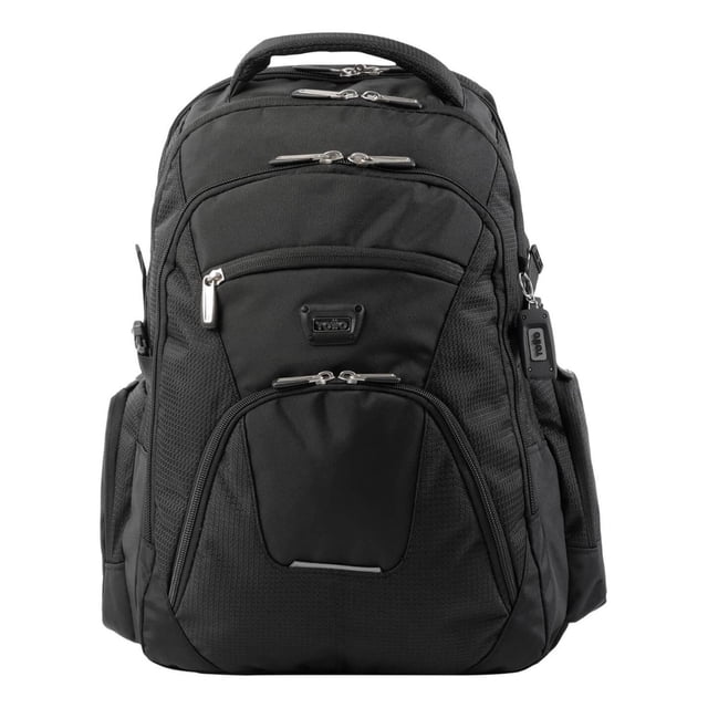Totto Mochila Ergonómica Extra Grande Porta Laptop 15.4 Con Correas De Compresión | Escuela - Viaje negro G