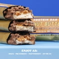 thumbnail image 5 of Barebells Protein Bars Peanut Butter - 12 Count, 20g High Protein Treats - Chocolate Nutrition Bar with 1g Total Sugars - On-The-Go Breakfast or Post-Workout Snack, 5 of 8