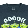 thumbnail image 3 of Toy Story T-Shirt Men's Oooh Yeah Green Alien Design Adult Short Sleeve Tee, 3 of 5