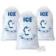 thumbnail image 7 of LQXZWJY Plastic Ice Bags 8 Lb/10 Lb/20 Lb with Draw String Closure Pack 10,Plastic Ice Bags for Ice Storage, 7 of 7