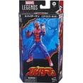 thumbnail image 2 of STAR WARS Marvel Legends Series Spider-Man 60.º aniversario Figuras de acción japonesas de Spider-Man de 6 pulgadas, 6 accesorios, 2 of 5