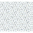 thumbnail image 3 of Galerie Wallcoverings  Spring Blossom Petite Floral Vine Non-woven Matte Wallpaper Roll 33 feet x 21 inches - Light Blue, 3 of 5
