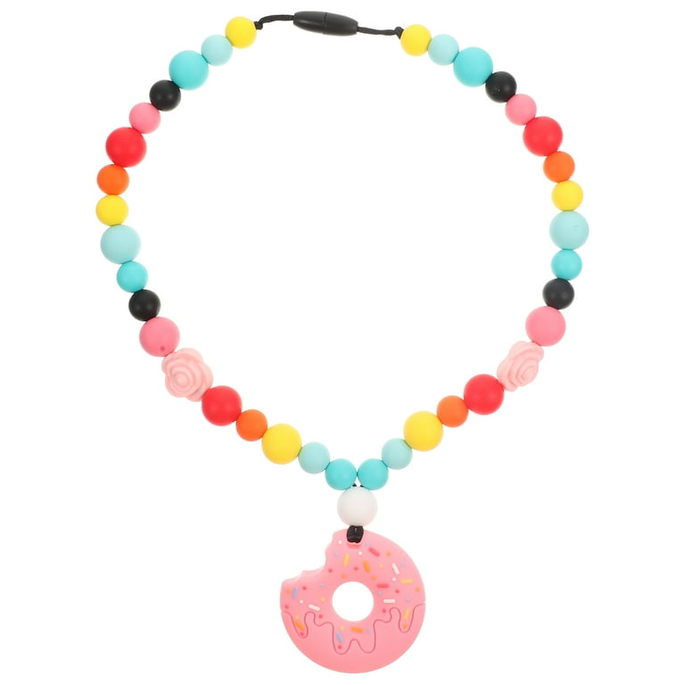 Teething necklace shop at walmart
