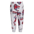thumbnail image 4 of Disney Clothes Baby Boys Pant Set – Fleece Pullover Hoodie & Jogger Pants Mickey Mouse, Toy Story & Spiderman (12M–24M), 4 of 8