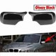 thumbnail image 2 of Car Rearview Mirror Covers Side Mirror Caps for- E46 E39 Sedan/Touring 1998 1999 2000-2005, 2 of 5