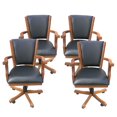 thumbnail image 1 of Kingston Poker Table Arm Chair - Set of 4, 1 of 2