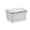Gray#1, variant on huayou Storage Box with Lid for Home , Stackable Storage Bin for Closet Bedroom, Perfect for Travel Camping Beach Gym, Useful Practical Essential