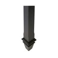 thumbnail image 3 of Traditional Wood Kitchen Extension Dining Table and Six Chairs Black, 3 of 16