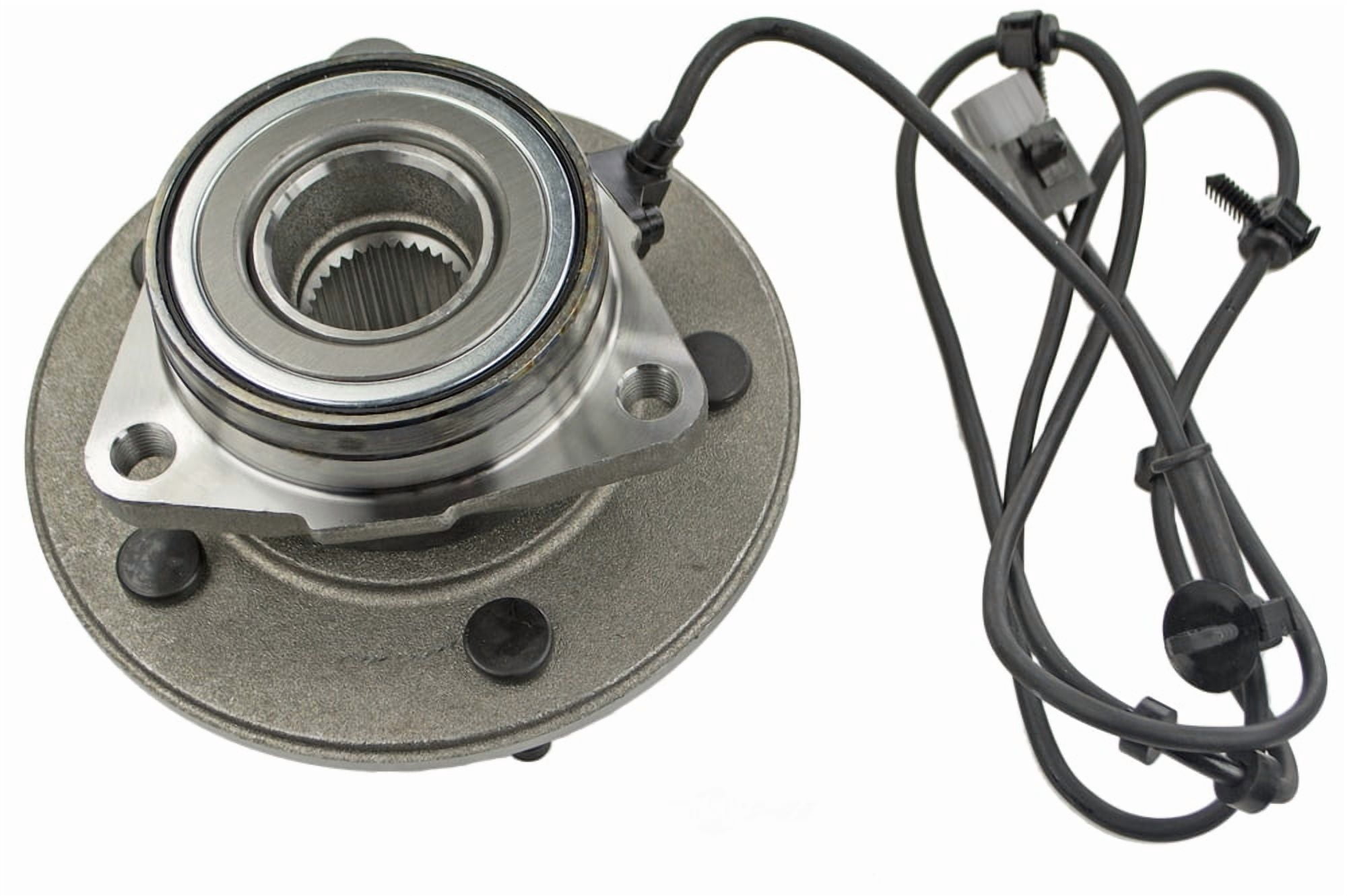 Wheel Bearing and Hub Assembly Fits select: 2000-2001 DODGE RAM 1500