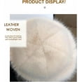 thumbnail image 6 of 2026New Women's Faux Fur Bucket Hat Plush Winter Hat with,Warm Fluffy Fisherman Cap for Cold Weather,Outdoor,Camping, 6 of 11