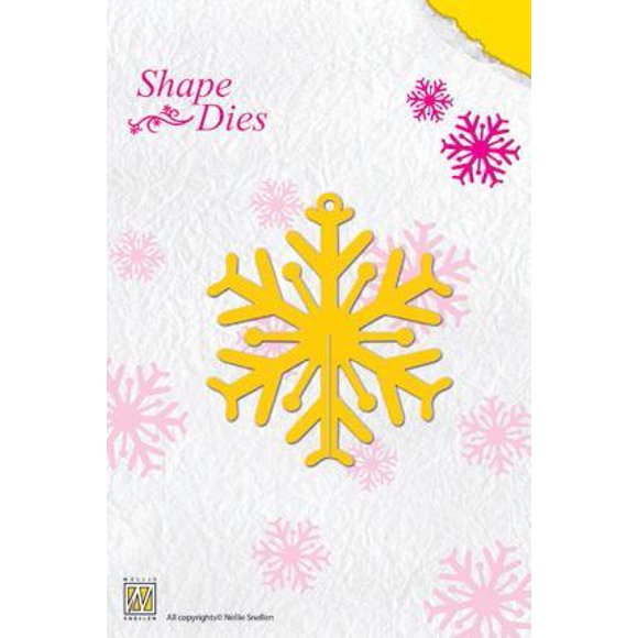 Shape Die - Flocon de Neige
