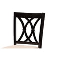 thumbnail image 4 of Baxton Studio Calista Modern and Contemporary Sand Fabric Upholstered and Espresso Brown Finished Wood 2-Piece Bar Stool, 4 of 7