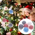 thumbnail image 2 of 6pcs navidad colgante bola colgante colgante de navidad baile de Navidad decoración colgante, 2 of 7
