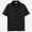 Black, variant on Bxsruta Men's Striped Knit Polo Shirt Short Sleeve Button Down Breathable Casual Summer Top