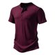 thumbnail image 1 of pstuiky camisetas para hombre, Camiseta de manga corta con cuello redondo y estampado liso para hombre camisas casuales para hombre l, 1 of 9