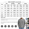 thumbnail image 3 of Dwellite Mens Sweater Long Sleeve Corduroy Henley Sweaters Quarter Button Business Casual Tops for Fall Winter Black XL, 3 of 6
