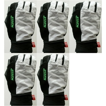 Lot of 5 Kast Extreme Fishing Gear MX PRO Gloves Size XXL NWT in OP - Waterproof