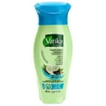 thumbnail image 1 of Dabur Vatika Naturals Tropical Coconut Volumizing Shampoo. s a liquid formula infused with coconut, henna, and castor oil, designed to add volume and strength to thin, fine, or limp hai, 1 of 5