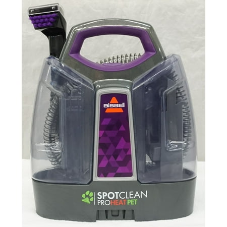 Bissell Re-manufactured SpotClean ProHeat Portable Carpet Cleaner, 5207R