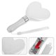 thumbnail image 3 of Portable 15 Color LED Light Stick for Concerts Heart Shaped Cheer Wand Battery Powered Flashing Light for Parties Raves Festivals Birthday Celebration, 3 of 4