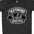 thumbnail image 4 of Inktastic Skateboard Lifestyle Boys or Girls Baby Bodysuit, 4 of 5