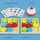 thumbnail image 5 of Juegos De Mesa De Empuje Para Niños, Juegos De Mesa Interactivos Para Padres E Hijos, Juego De Fiesta Para Niños, Juguetes De Aprendizaje Temprano, Regalos De Cumpleaños De Navidad Eigraketly BA001121-00, 5 of 6