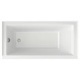 thumbnail image 6 of American Standard Town Square S 60 x 30-Inch Integral Apron Bathtub With Left-Hand Outlet, 6 of 8