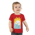 thumbnail image 1 of Toddler T-shirt Little Miss Sunshine, 1 of 3