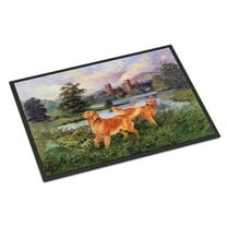 Golden Retrievers Doormat 24x36