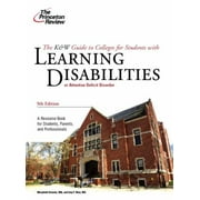 K & W Guide to Colleges for Students with Learning Disabilities, 9th Edition (College Admissions Guides) [Paperback - Used]