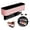 Pink, variant on Njjex Car Seat Gap Organizer, PU Leather Car Seat Storage with Cup Holder, Seat Console Side Pocket for Cellphones, Keys, Cards, Wallets, Sunglasses 1 Pack - Pink