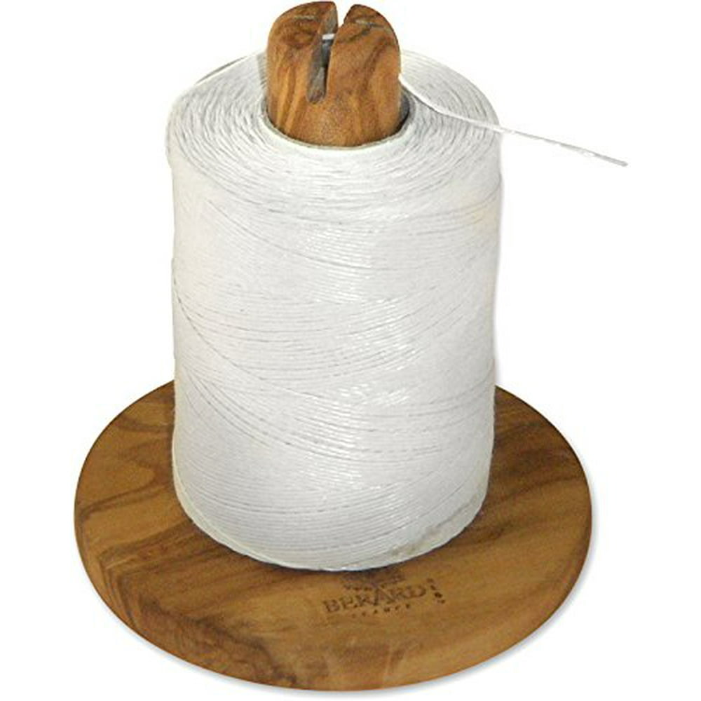 OliveWood Handcrafted Twine Holder and Cutter, Twine holder and cutter