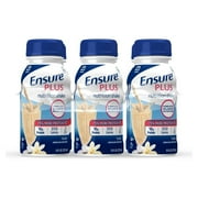 Ensure Plus Nutrition Shakes 6 pk Bottles - Vanilla - 8 oz (Packaging May Vary)