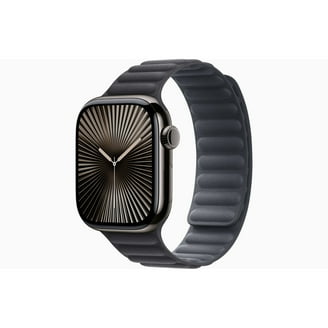 Apple Watch Series 10 GPS + Cellular 42mm Natural Titanium
