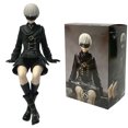 thumbnail image 1 of 17-22CM NieR:Automata Yorha Type A2/2B Sexy Fox New white PVC Anime Action Figures Model Collection Anime Cartoon Model Toy Gift, 1 of 5