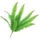 thumbnail image 5 of OHOIOLLA Planta Colgante Artificial Verde Para Interior Y Eventos Con Hoja De Helecho, 5 of 8