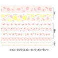thumbnail image 2 of Washi Tape Set, 8 Rolls of 3 m Long, Cute Decorative Tape for Scrapbooking, Bullet Journals, Planners, Gift Wrapping, DIY Decor and Craft Supplies - Fruits, 2 of 5