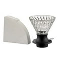 thumbnail image 1 of HARIO Immersion Dripper Switch 360 Easy Extraction by Pressing Finished Volume 360ml Black Made in Japan SSD-360-B, 1 of 4