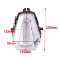 thumbnail image 4 of Motorcycle Rear Taillight Brake Turn Signal Light For Suzuki GSXR1000 2017-2021, 4 of 7