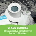 thumbnail image 6 of Tru Earth Eco-Strips Laundry Sheets - Fragrance-Free - Up to 768 Loads (384 Sheets) - Laundry Detergent Sheets, 6 of 7