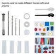 thumbnail image 4 of Dog Foot Hair Trimmer Kit Stainless Steel Electric Quiet Pet Cleaning Grooming Set for Dogs Cats, 4 of 9