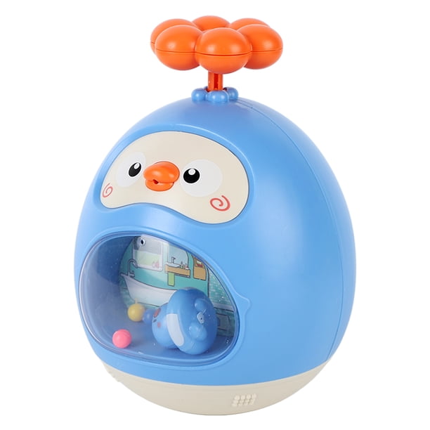 Juguete de pato para baño de bebé, ducha de baño de pato, bañera de dibujos animados, juguete de agua de pato, ducha de baño de pato, tecnología avanzada