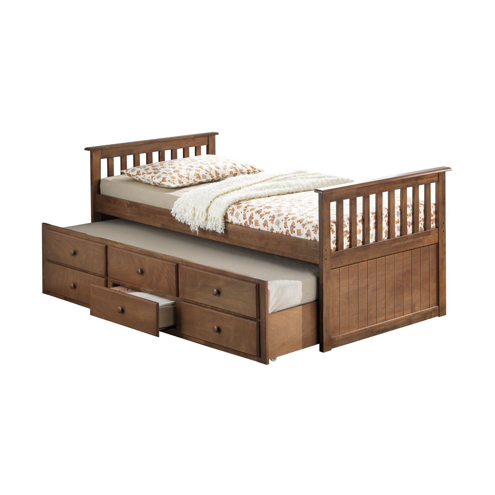 Zilla mate's & captain's bed with trundle deals