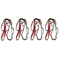 4X Yoga Stretch Belt Extender Strap Rope for Aerial Yoga Hammock Swing Anti- Extend Strap,4 x Yoga Stretch Belt,red