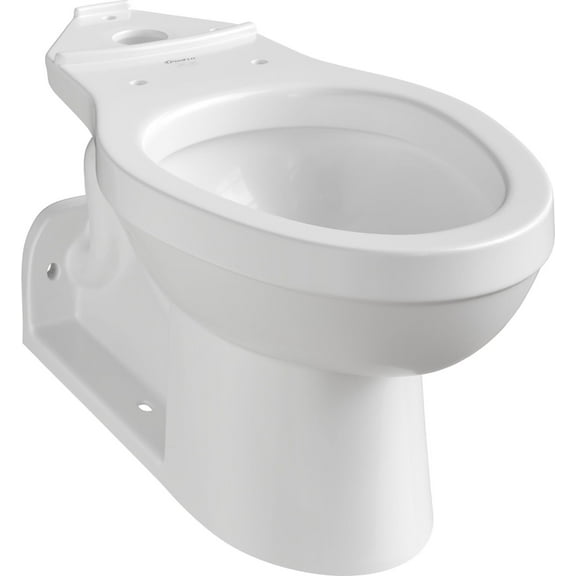 Proflo PF1605PAWH Gilpin Elongated Toilet Bowl Only - White