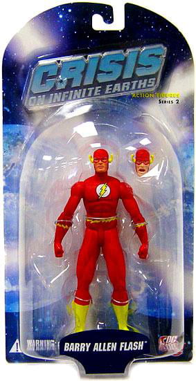 Kid's Toy The Flash Barry Allen Superhero COMICS JUSTICE LEAGUE ACTION FIGURES 