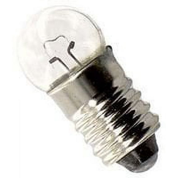 CEC INDUSTRIES 50 LAMP, INCANDESCENT, MINI SCREW, 7.5V, 1.65W (10 pieces)