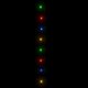 thumbnail image 5 of Cadena de luces LED VidaXL multicolor, 300 luces, 30 m de largo, 5 of 7