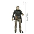 thumbnail image 6 of Jason Voorhees Character Figurine Movie Friday The 13Th Peripheral Toy(Type B-Holding Knife), 6 of 7