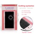 thumbnail image 2 of Fake Eyelashes False Eyelashes Eye Makeup Natural Long Thick Lashes for Eyelashes Extension 13mm, 2 of 7